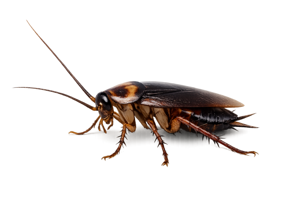 Cockroach for cockroach control, cockroach extermination, and pest control services