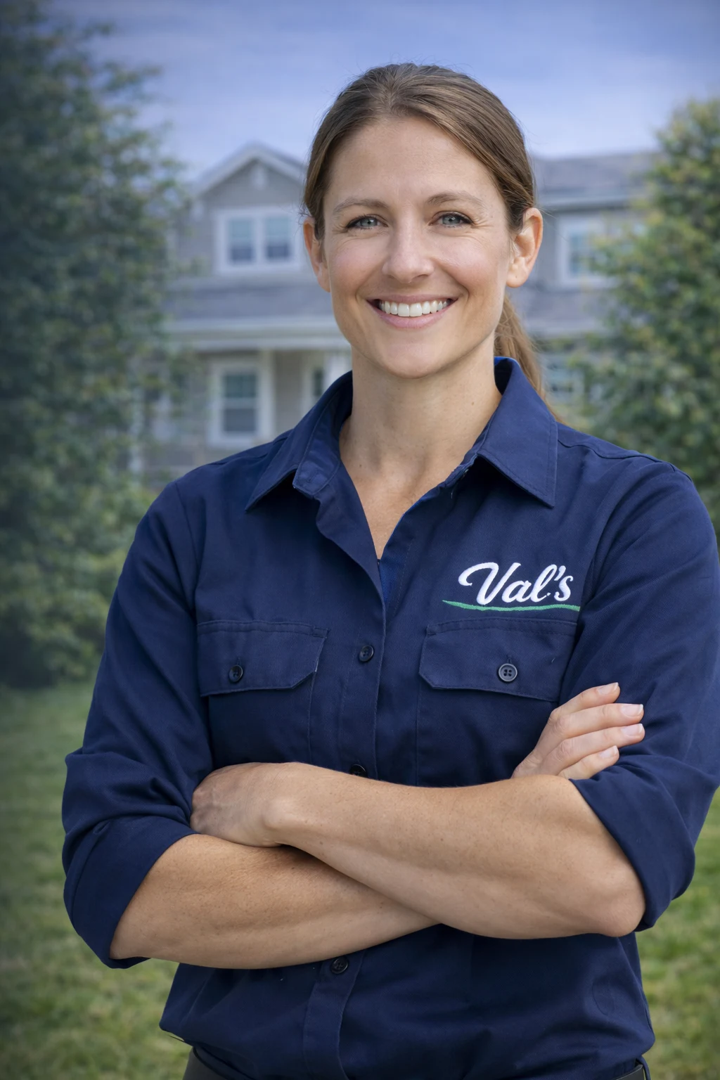 Val's Pest Solutions team member