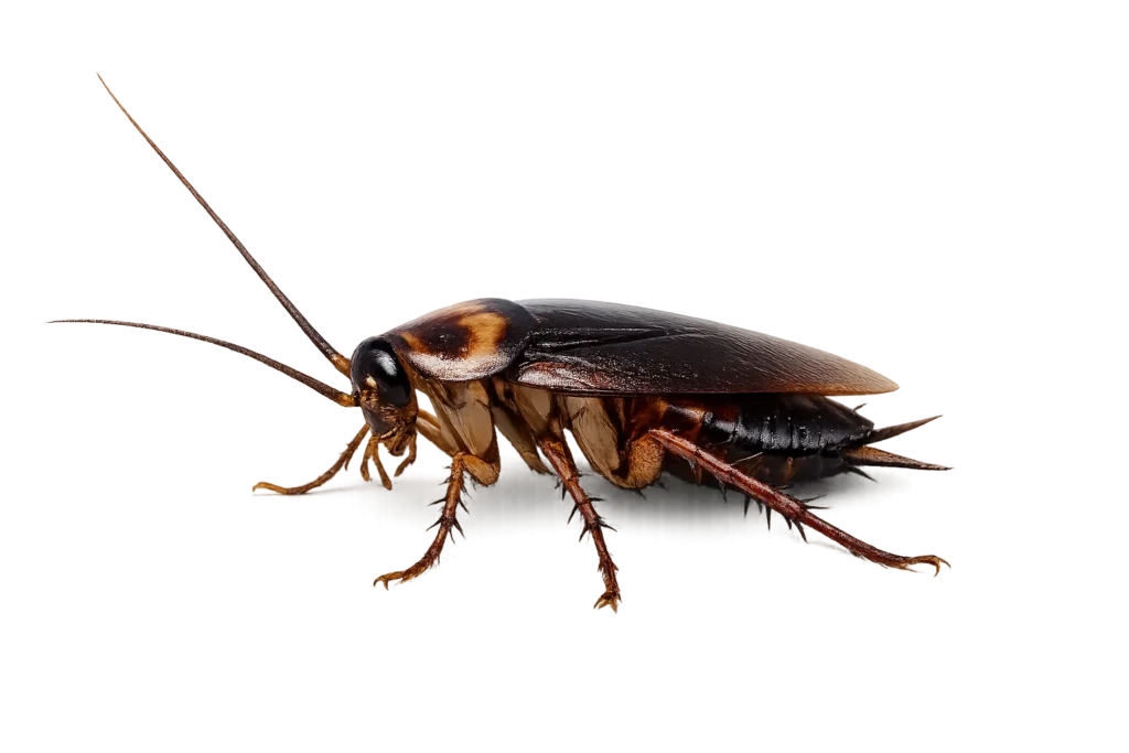 Cockroach for cockroach control, cockroach extermination, and pest control services