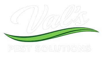 Val's Pest Solutions pest control company logo